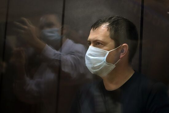 Избрание меры пресечения начальнику ГИБДД Ставрополья А. Сафонову