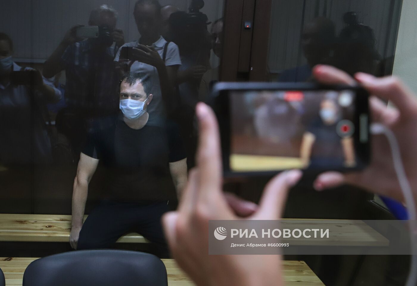 Избрание меры пресечения начальнику ГИБДД Ставрополья А. Сафонову