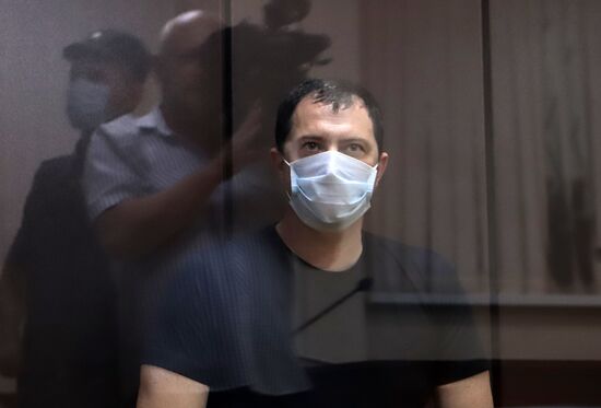 Избрание меры пресечения начальнику ГИБДД Ставрополья А. Сафонову