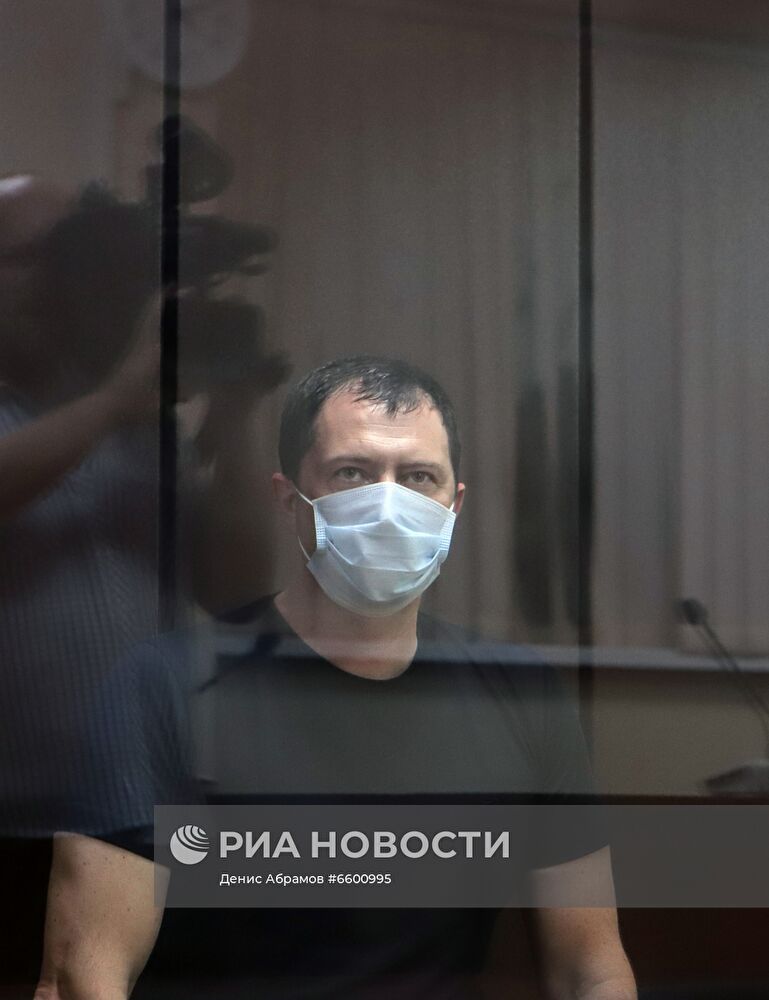 Избрание меры пресечения начальнику ГИБДД Ставрополья А. Сафонову