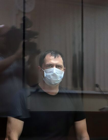 Избрание меры пресечения начальнику ГИБДД Ставрополья А. Сафонову