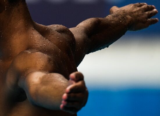 Олимпиада-2020. Прыжки в воду. Тренировки