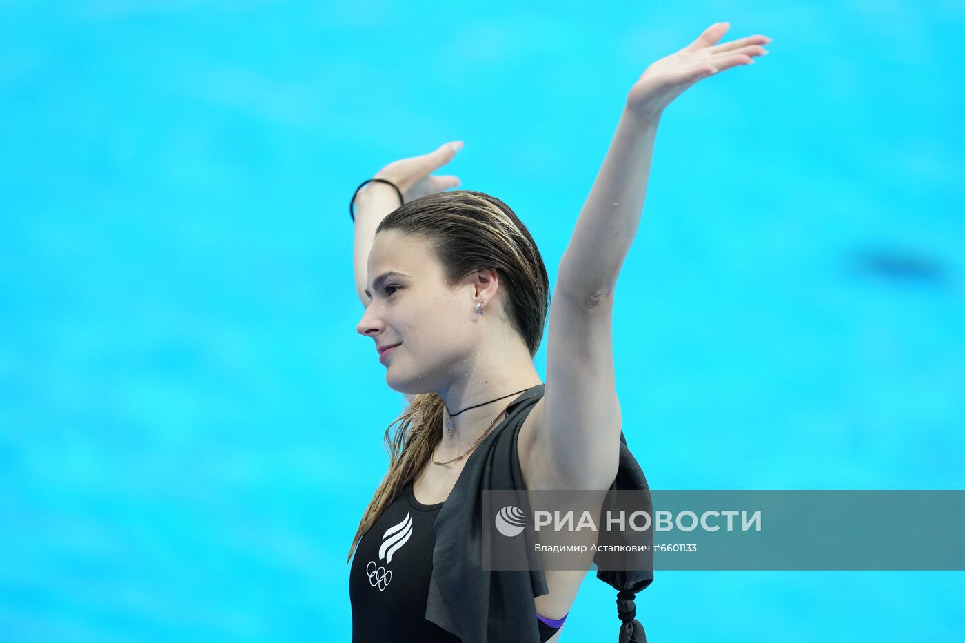 Олимпиада-2020. Прыжки в воду. Тренировки