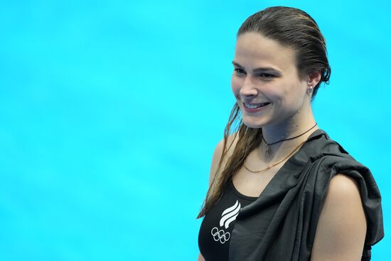 Олимпиада-2020. Прыжки в воду. Тренировки