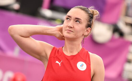 Олимпиада-2020. Баскетбол 3х3. Тренировка сборной России