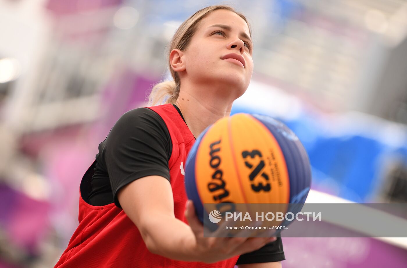 Олимпиада-2020. Баскетбол 3х3. Тренировка сборной России