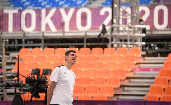 Олимпиада-2020. Баскетбол 3х3. Тренировка сборной России