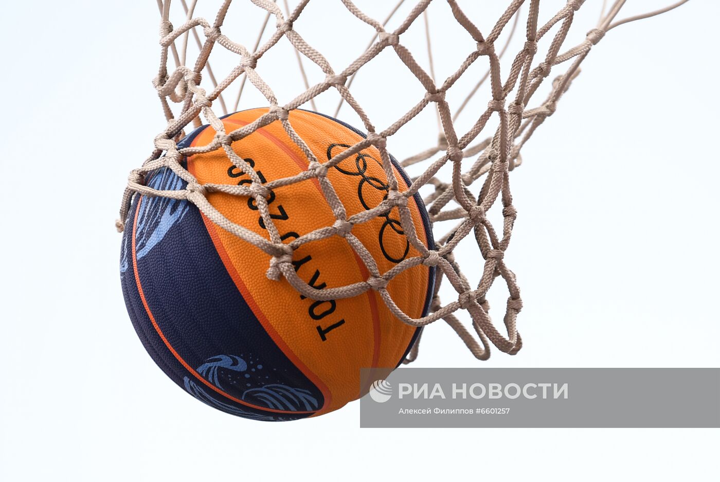 Олимпиада-2020. Баскетбол 3х3. Тренировка сборной России