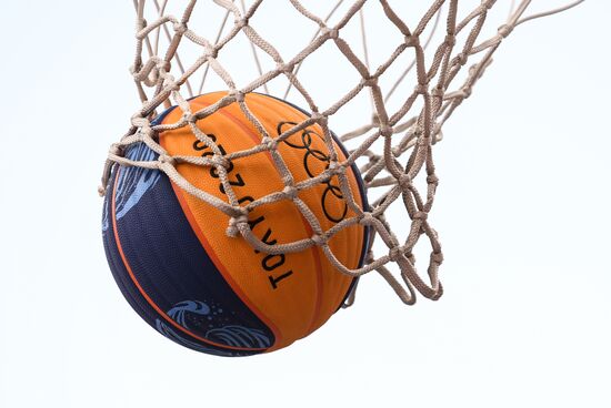 Олимпиада-2020. Баскетбол 3х3. Тренировка сборной России