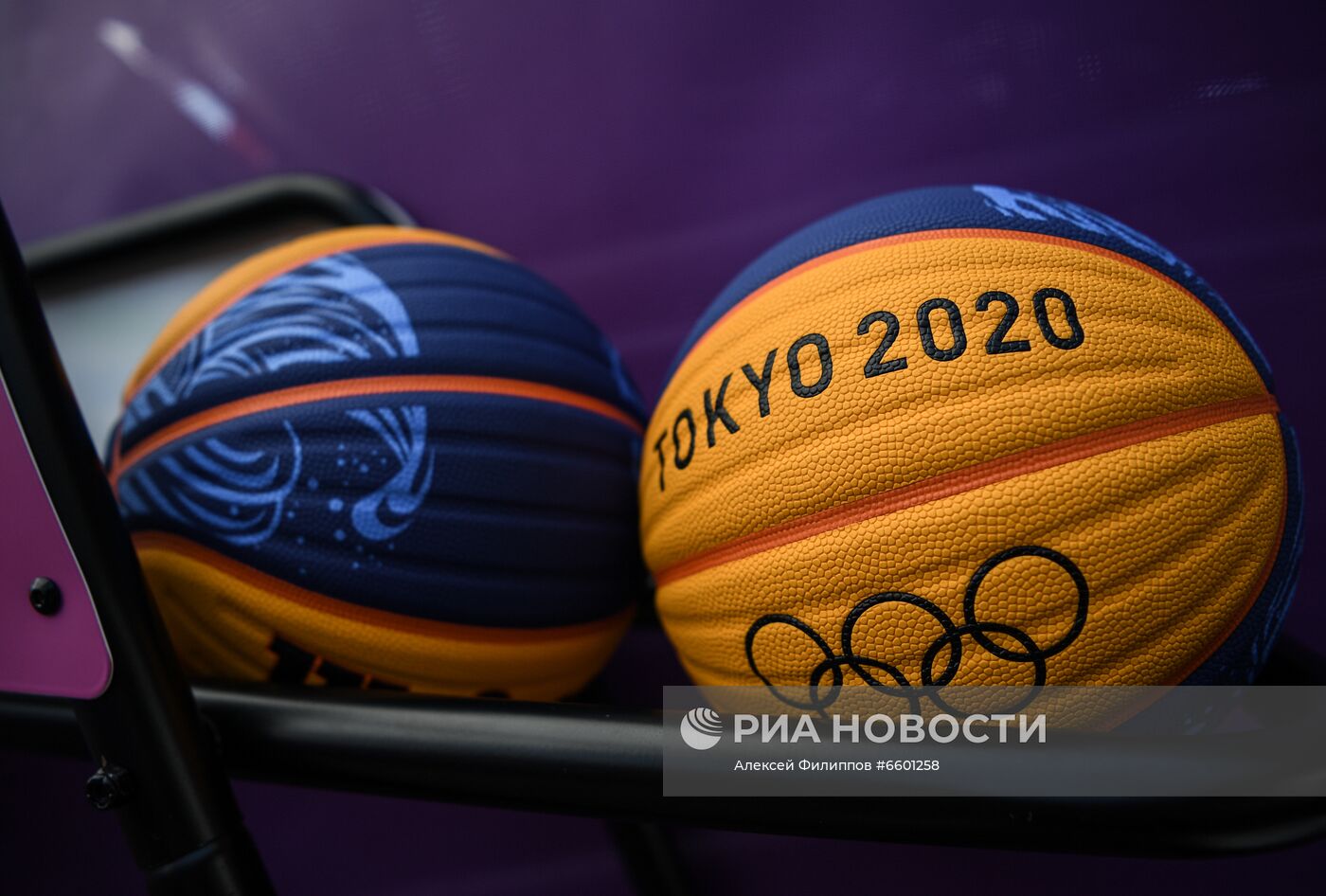 Олимпиада-2020. Баскетбол 3х3. Тренировка сборной России