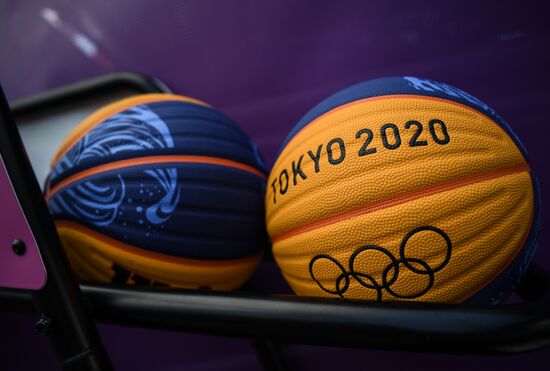 Олимпиада-2020. Баскетбол 3х3. Тренировка сборной России