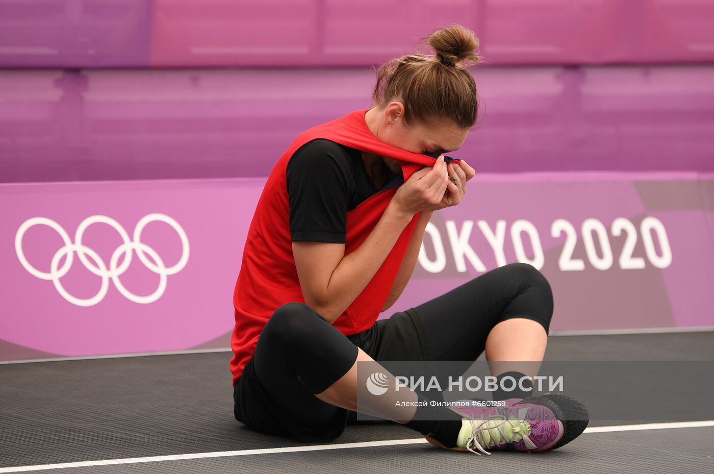 Олимпиада-2020. Баскетбол 3х3. Тренировка сборной России