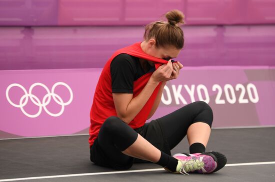 Олимпиада-2020. Баскетбол 3х3. Тренировка сборной России