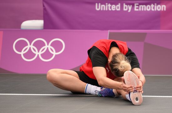 Олимпиада-2020. Баскетбол 3х3. Тренировка сборной России