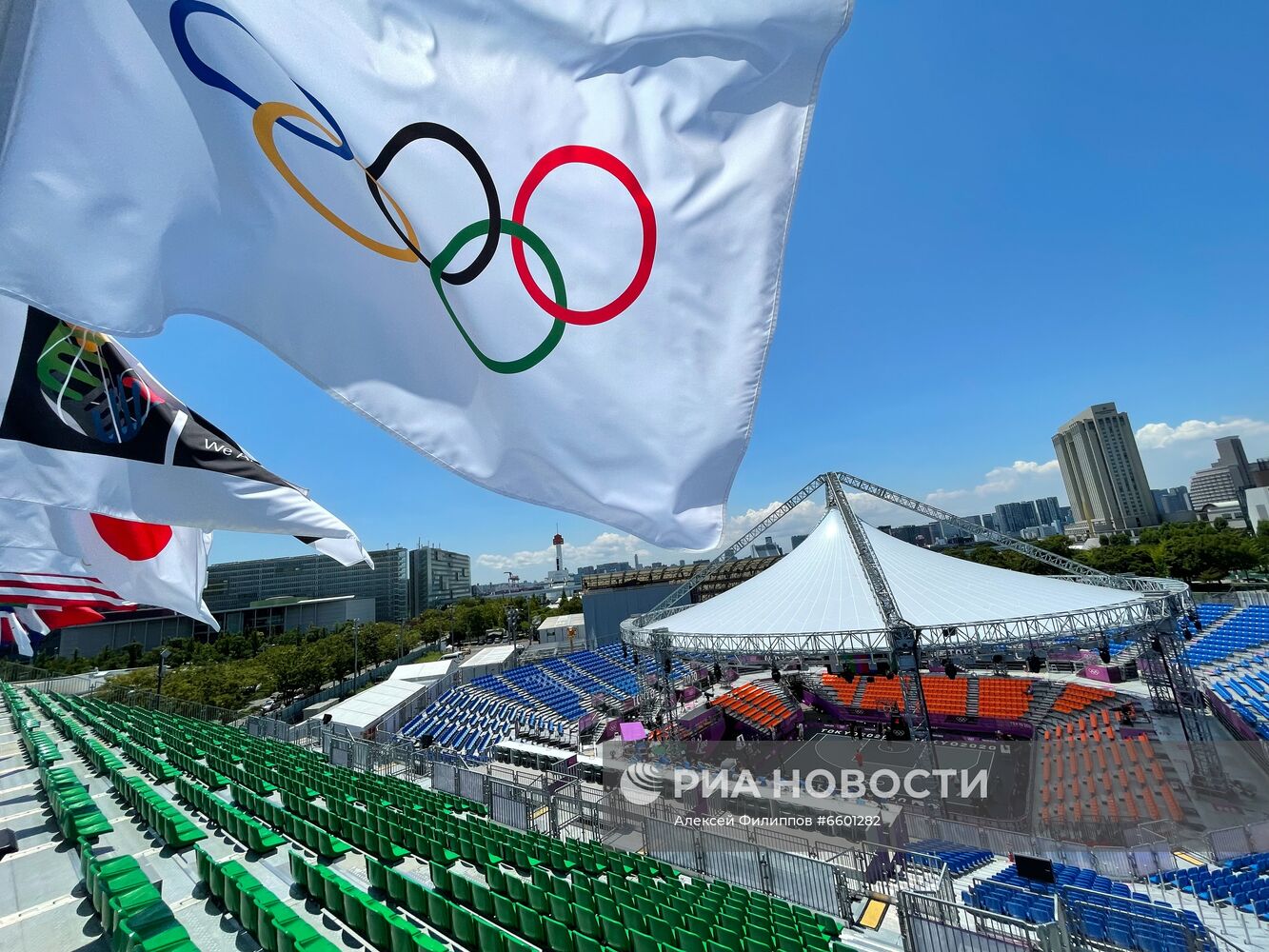 Олимпиада-2020. Спортивные объекты