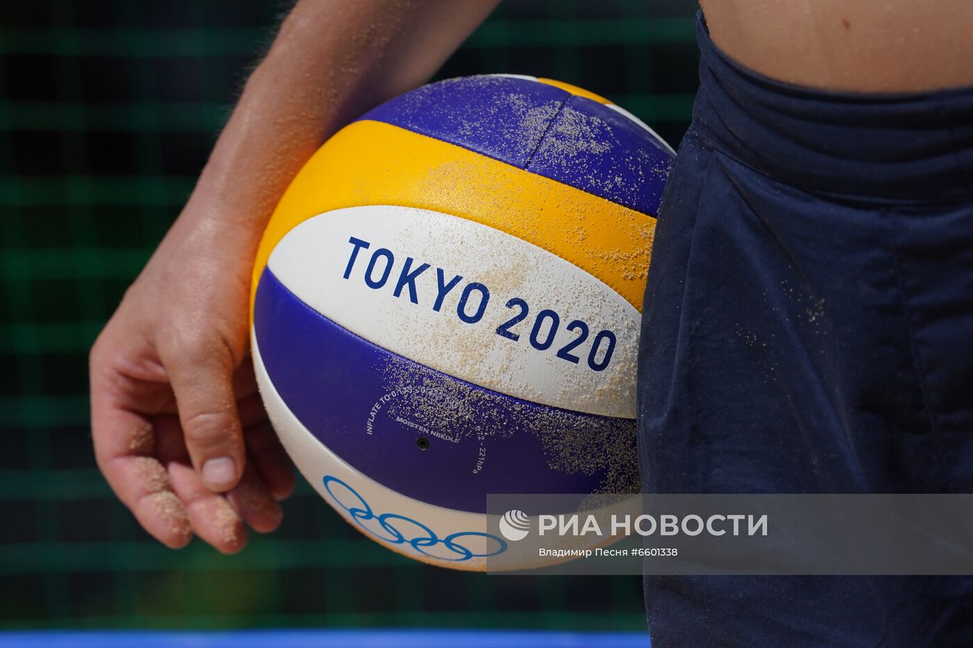 Олимпиада-2020. Пляжный волейбол. Тренировка сборной России