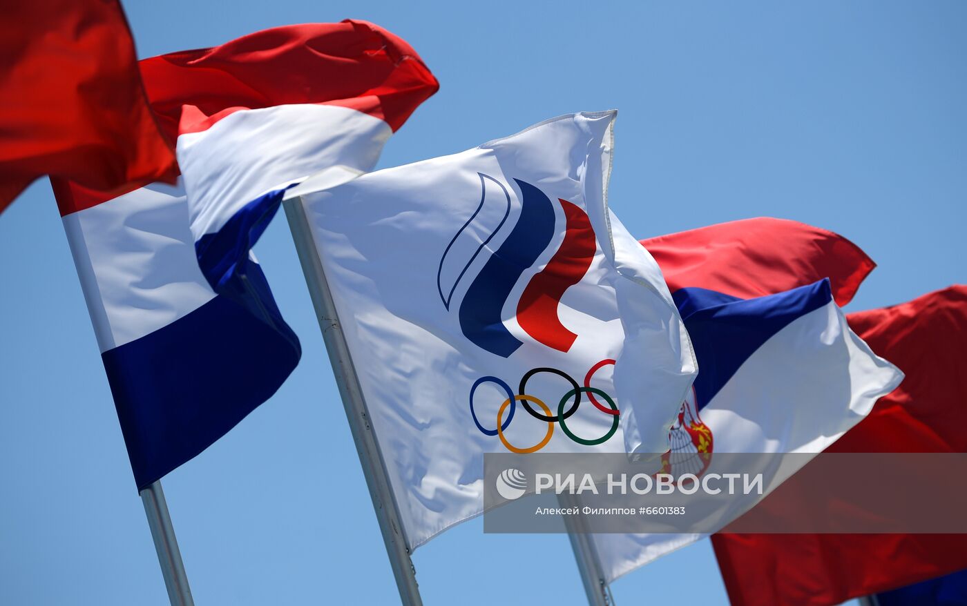 Токио накануне открытия Олимпийских игр