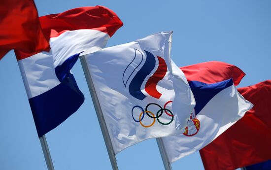 Токио накануне открытия Олимпийских игр