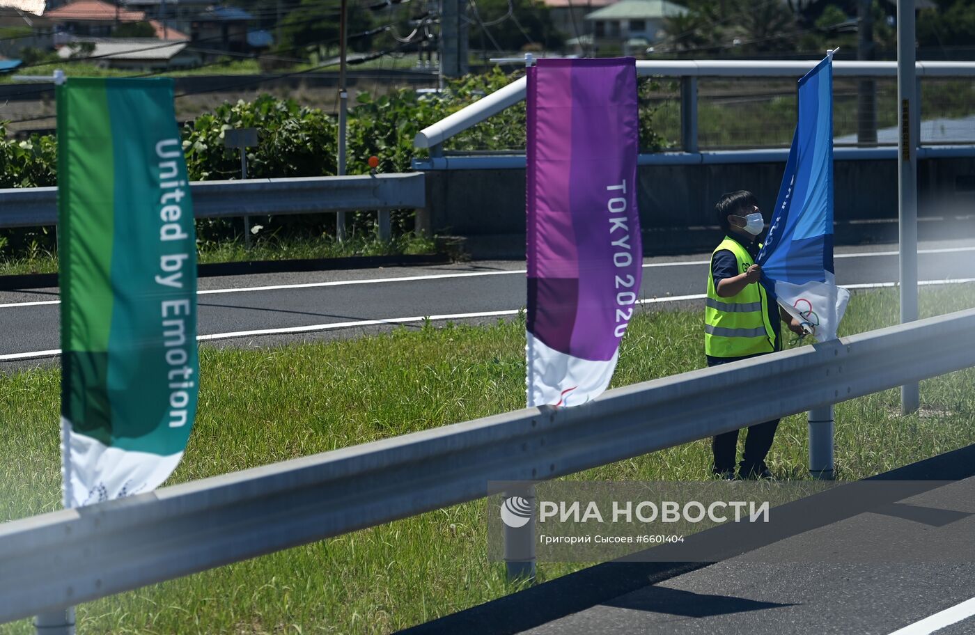 Токио накануне открытия Олимпийских игр