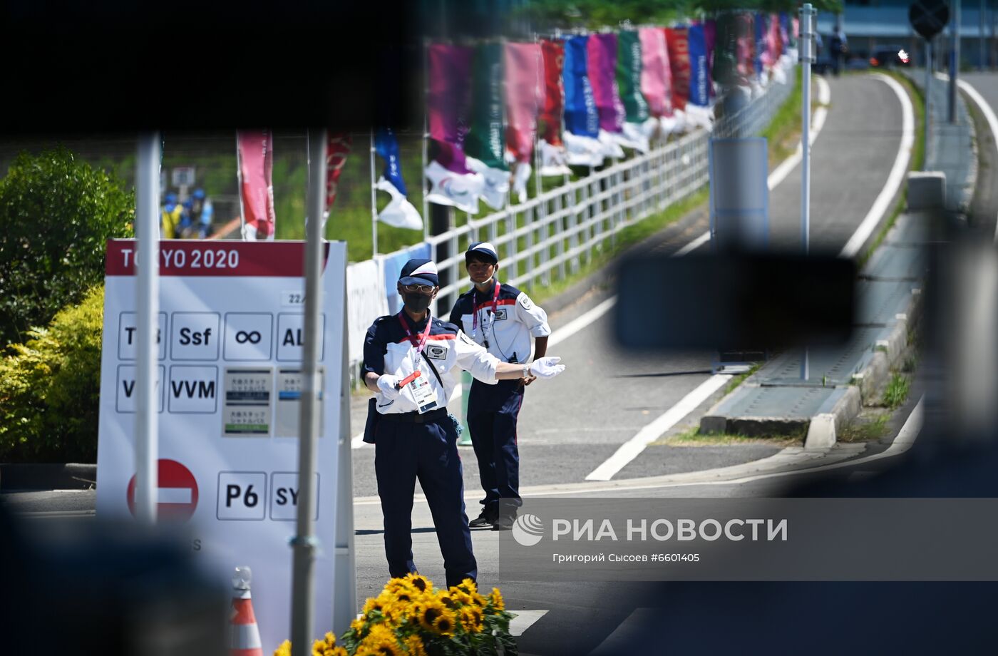 Токио накануне открытия Олимпийских игр
