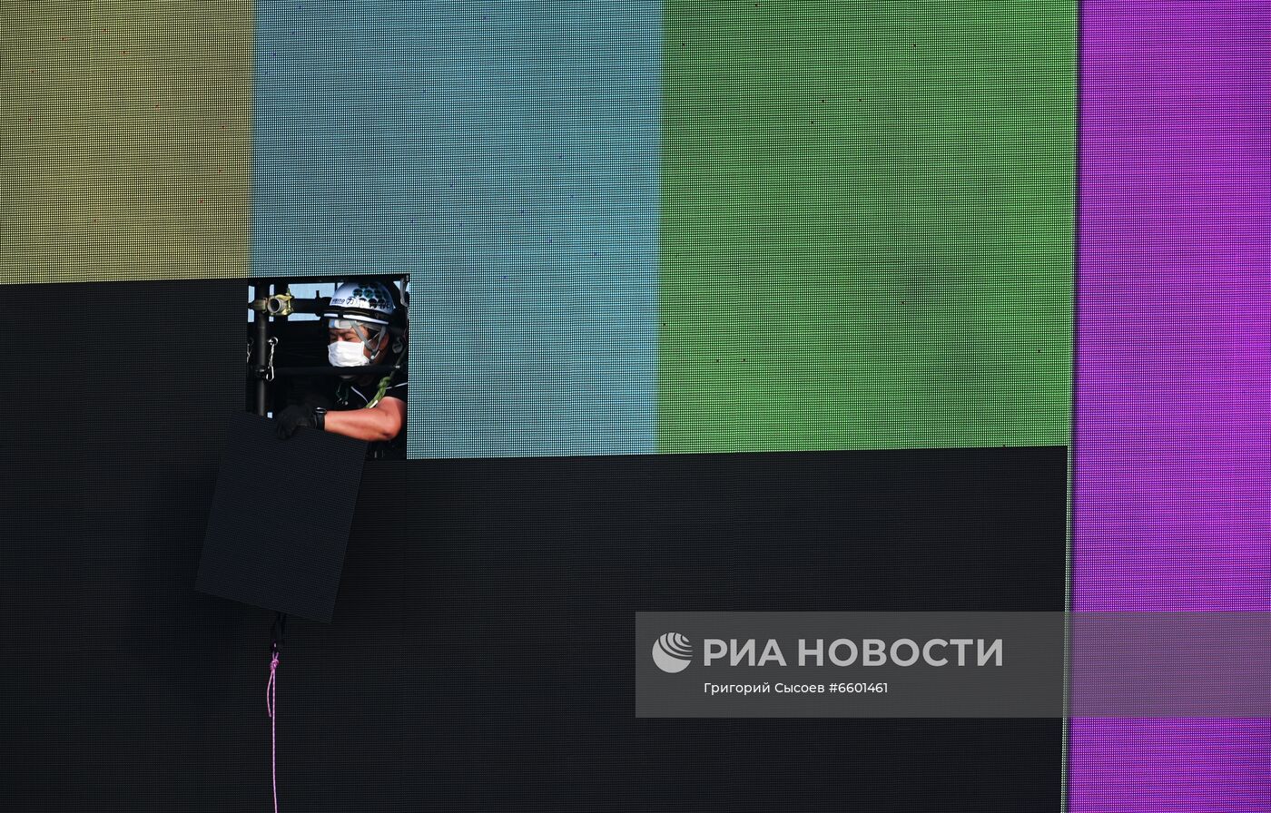 Токио накануне открытия Олимпийских игр