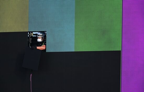 Токио накануне открытия Олимпийских игр 