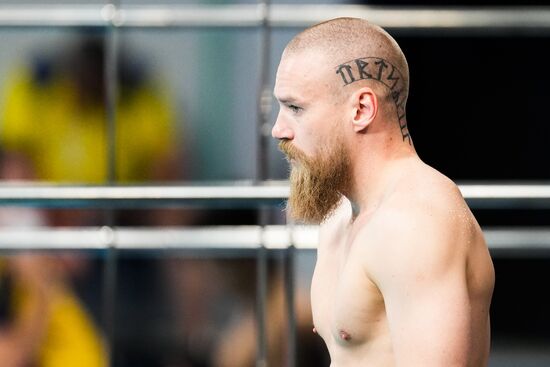 Олимпиада-2020. Прыжки в воду. Тренировки