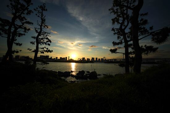 Токио накануне открытия Олимпийских игр