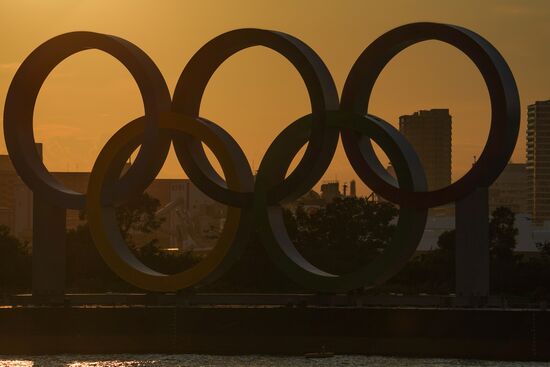 Токио накануне открытия Олимпийских игр