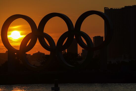 Токио накануне открытия Олимпийских игр