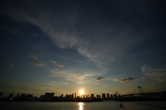 Токио накануне открытия Олимпийских игр