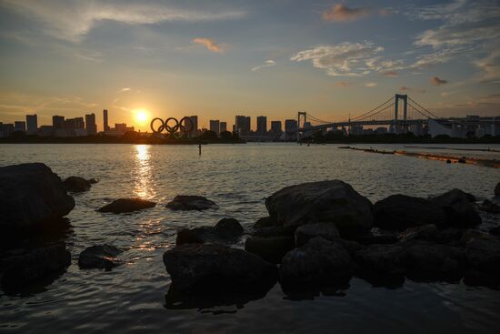 Токио накануне открытия Олимпийских игр