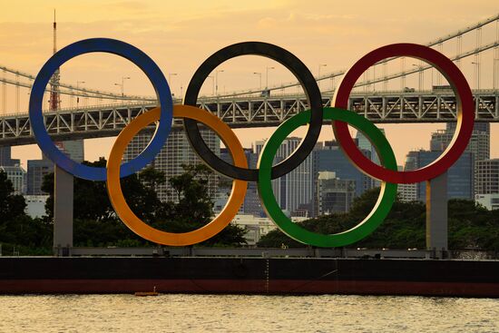 Токио накануне открытия Олимпийских игр