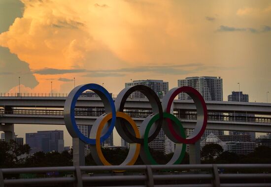 Токио накануне открытия Олимпийских игр