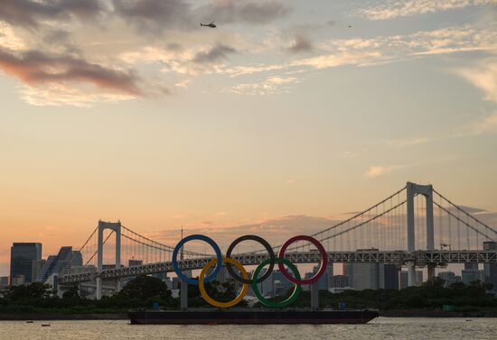 Токио накануне открытия Олимпийских игр