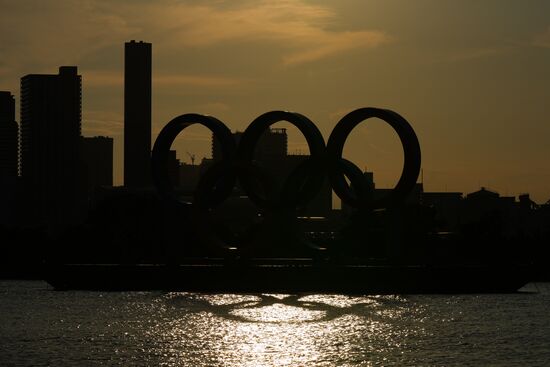 Токио накануне открытия Олимпийских игр