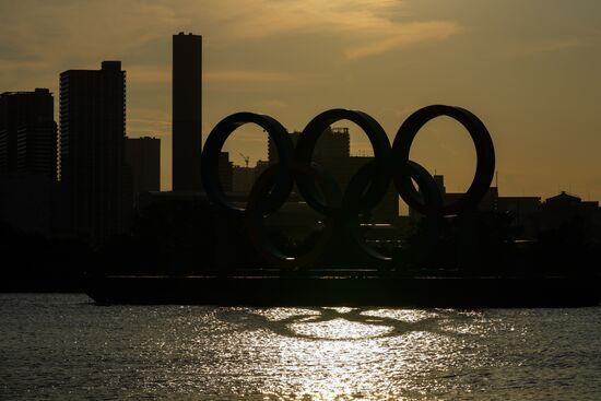 Токио накануне открытия Олимпийских игр