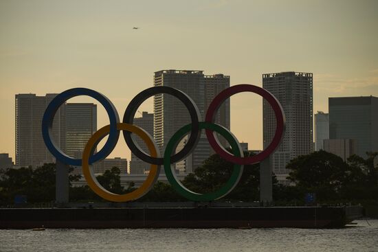 Токио накануне открытия Олимпийских игр