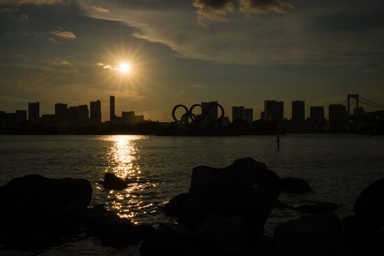 Токио накануне открытия Олимпийских игр