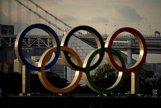 Токио накануне открытия Олимпийских игр