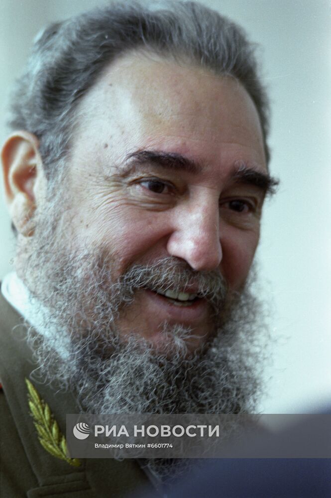 Визит кубинской делегации в СССР