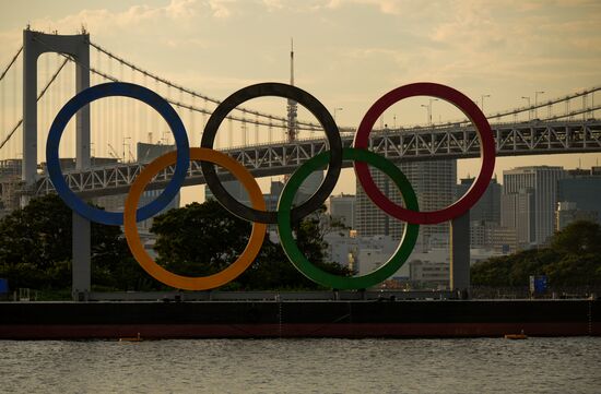 Токио накануне открытия Олимпийских игр