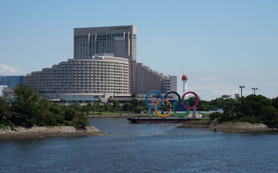 Токио накануне открытия Олимпийских игр