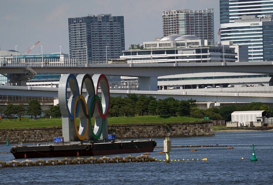 Токио накануне открытия Олимпийских игр