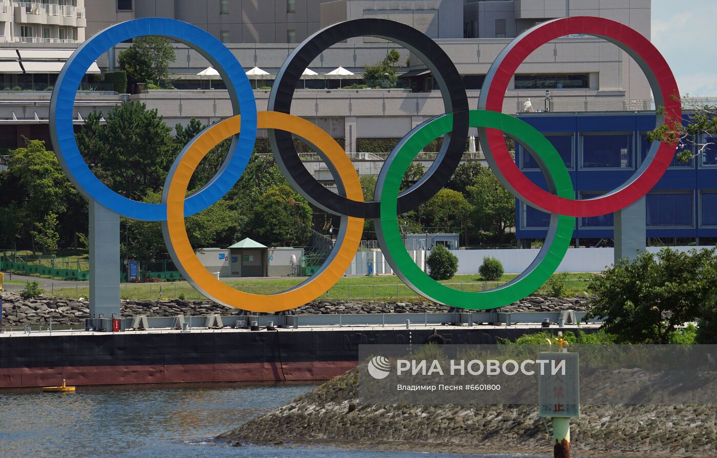 Токио накануне открытия Олимпийских игр