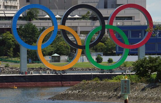 Токио накануне открытия Олимпийских игр