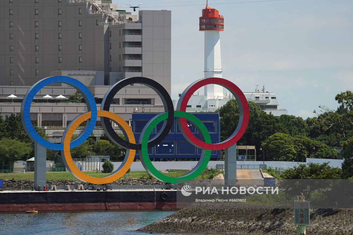 Токио накануне открытия Олимпийских игр