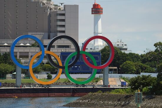 Токио накануне открытия Олимпийских игр