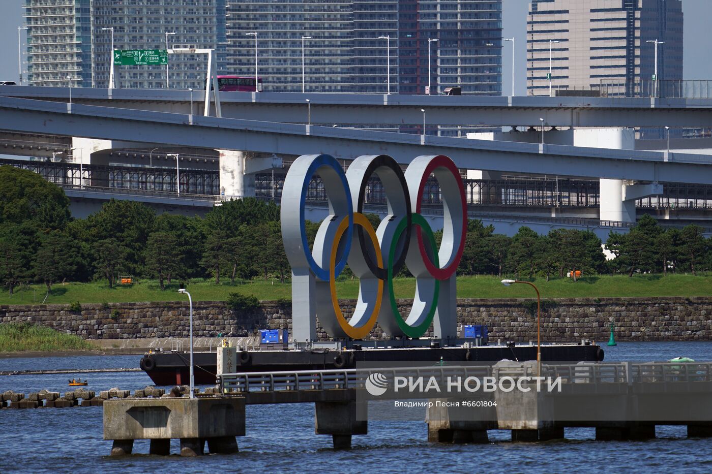 Токио накануне открытия Олимпийских игр