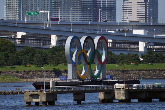 Токио накануне открытия Олимпийских игр